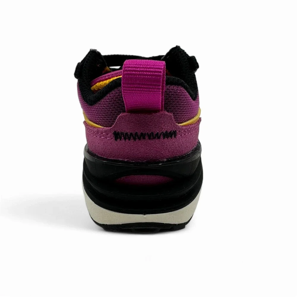 Nike Waffle One Active Fuchsia University Gold Baby Toddler Size 5 Sneaker